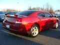 2009 Inferno Red Crystal Pearl Dodge Charger SXT AWD  photo #4