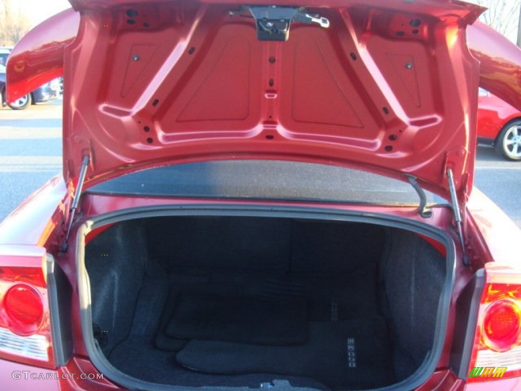 2009 Charger SXT AWD - Inferno Red Crystal Pearl / Dark Slate Gray photo #6