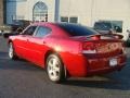 2009 Inferno Red Crystal Pearl Dodge Charger SXT AWD  photo #7