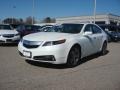 2013 Bellanova White Pearl Acura TL Advance  photo #2