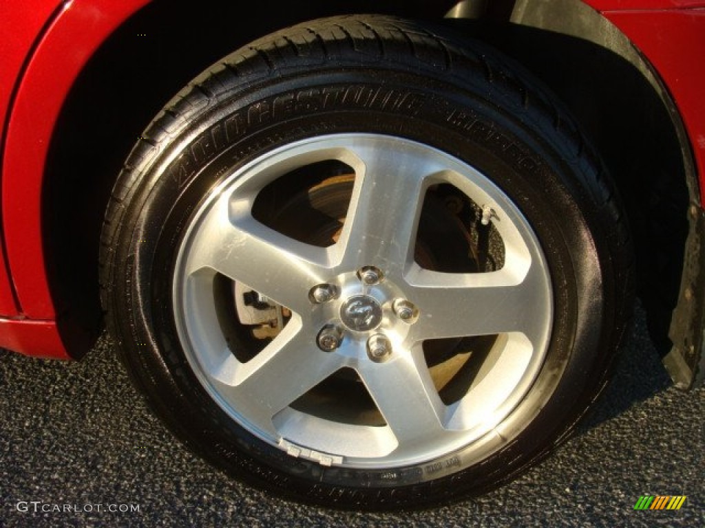 2009 Dodge Charger SXT AWD Wheel Photo #91030340