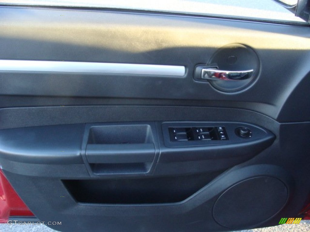 2009 Charger SXT AWD - Inferno Red Crystal Pearl / Dark Slate Gray photo #13