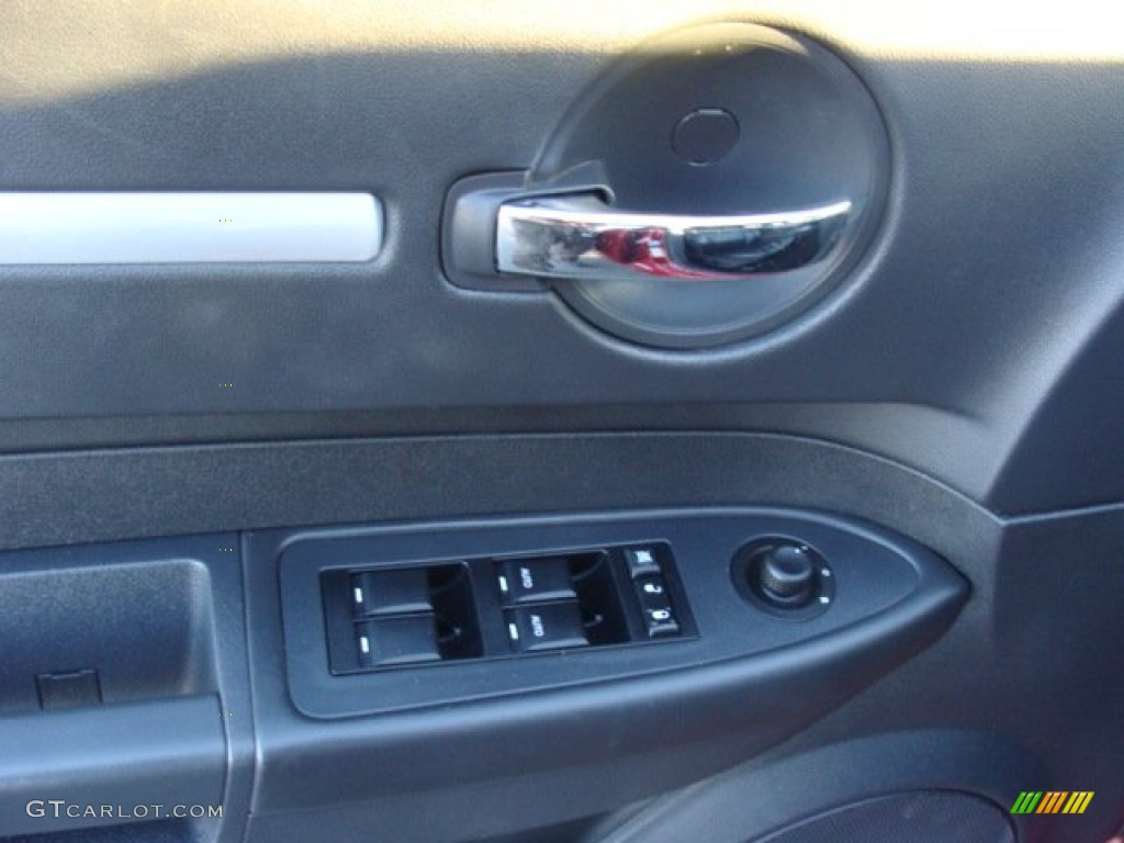 2009 Charger SXT AWD - Inferno Red Crystal Pearl / Dark Slate Gray photo #14