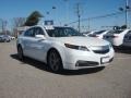 2013 Bellanova White Pearl Acura TL Advance  photo #8