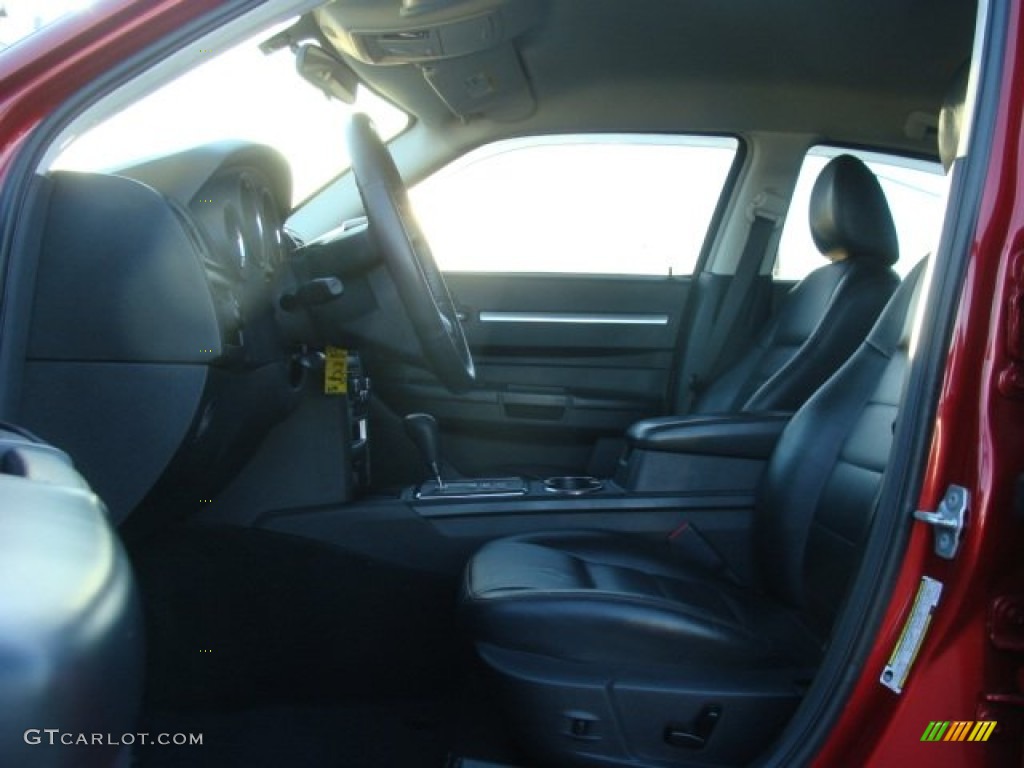 2009 Charger SXT AWD - Inferno Red Crystal Pearl / Dark Slate Gray photo #15