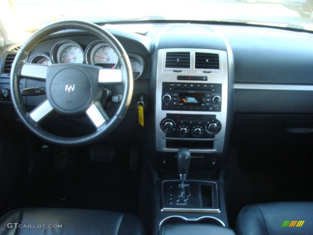 2009 Charger SXT AWD - Inferno Red Crystal Pearl / Dark Slate Gray photo #17