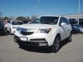 Aspen White Pearl - MDX SH-AWD Technology Photo No. 1