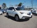 Aspen White Pearl - MDX SH-AWD Technology Photo No. 8