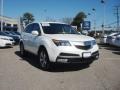 Aspen White Pearl - MDX SH-AWD Technology Photo No. 9