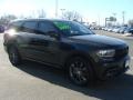 2014 Brilliant Black Crystal Pearl Dodge Durango R/T AWD  photo #3