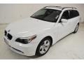 2006 Alpine White BMW 5 Series 530xi Wagon  photo #9