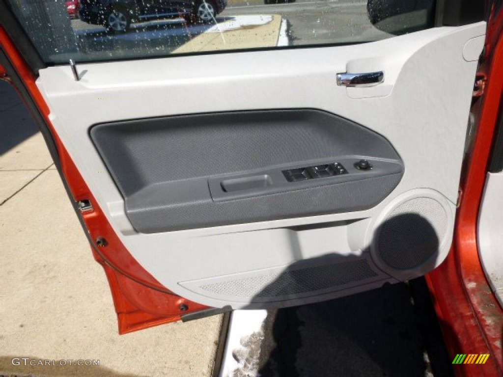 2007 Caliber R/T AWD - Sunburst Orange Pearl / Pastel Pebble Beige photo #11
