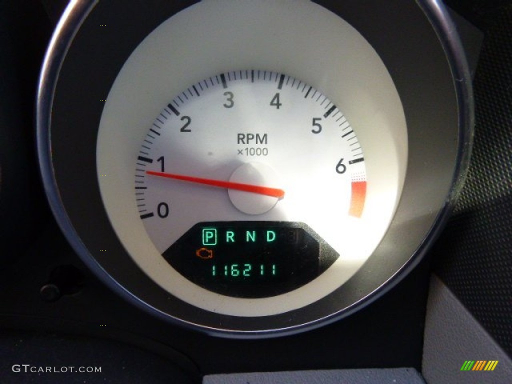 2007 Caliber R/T AWD - Sunburst Orange Pearl / Pastel Pebble Beige photo #19