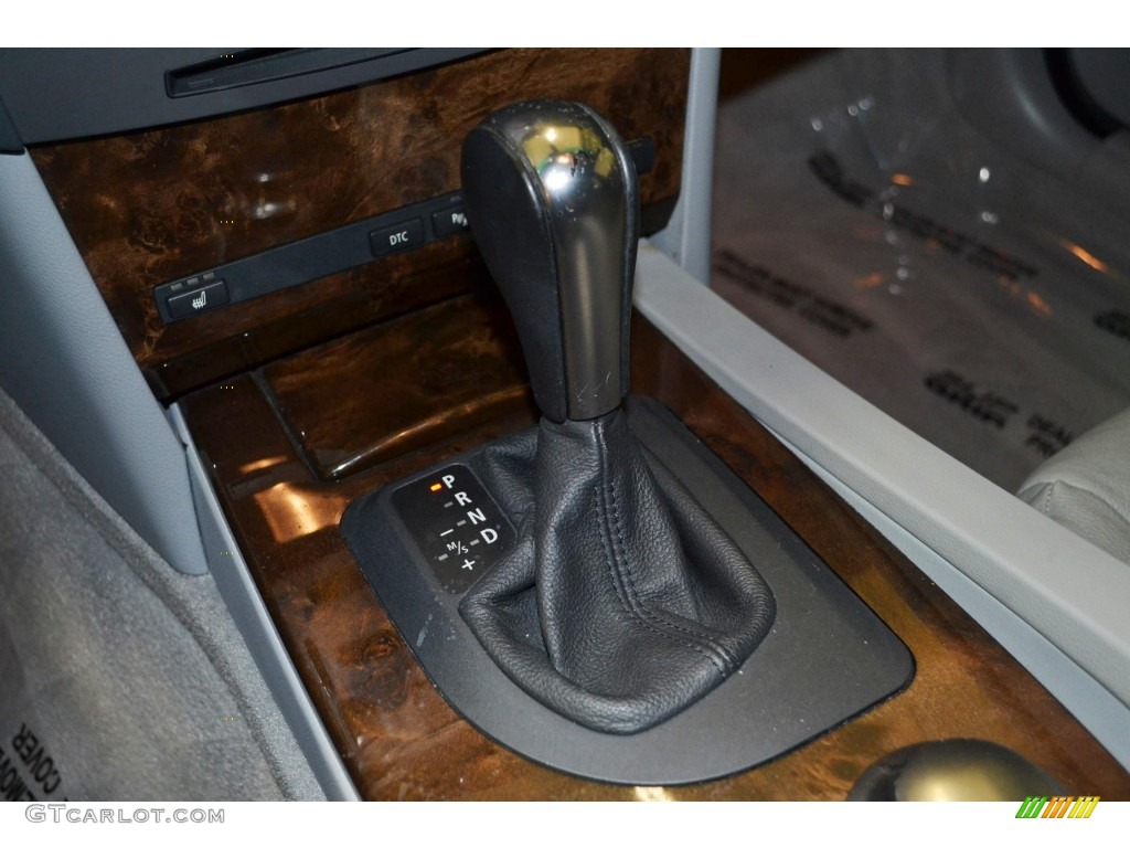 2006 BMW 5 Series 530xi Wagon 6 Speed Steptronic Automatic Transmission Photo #91031984