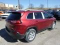 2014 Deep Cherry Red Crystal Pearl Jeep Cherokee Latitude 4x4  photo #5