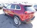 2014 Deep Cherry Red Crystal Pearl Jeep Cherokee Latitude 4x4  photo #7