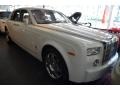 2007 Arctic White Rolls-Royce Phantom   photo #2