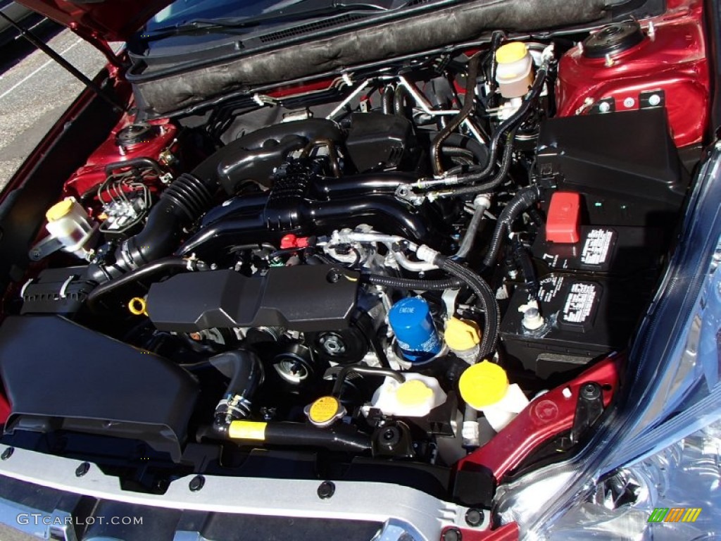 2014 Subaru Outback 2.5i Premium 2.5 Liter DOHC 16-Valve VVT Flat 4 Cylinder Engine Photo #91032392