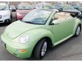 2005 Cyber Green Metallic Volkswagen New Beetle GLS Convertible  photo #3