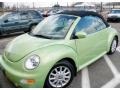 2005 Cyber Green Metallic Volkswagen New Beetle GLS Convertible  photo #8
