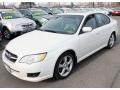 Satin White Pearl 2009 Subaru Legacy Gallery