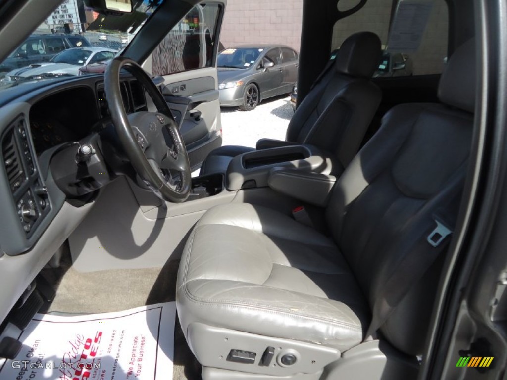 2003 Tahoe Z71 4x4 - Light Pewter Metallic / Tan/Neutral photo #10
