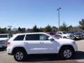 2014 Bright White Jeep Grand Cherokee Laredo 4x4  photo #5