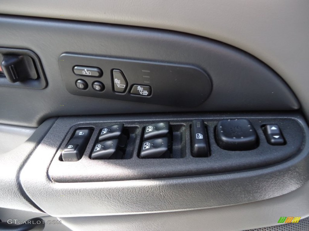 2003 Tahoe Z71 4x4 - Light Pewter Metallic / Tan/Neutral photo #12
