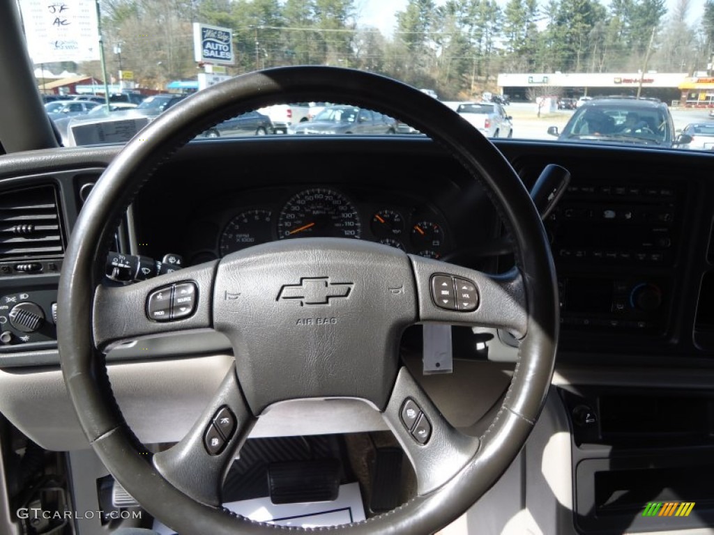 2003 Tahoe Z71 4x4 - Light Pewter Metallic / Tan/Neutral photo #13