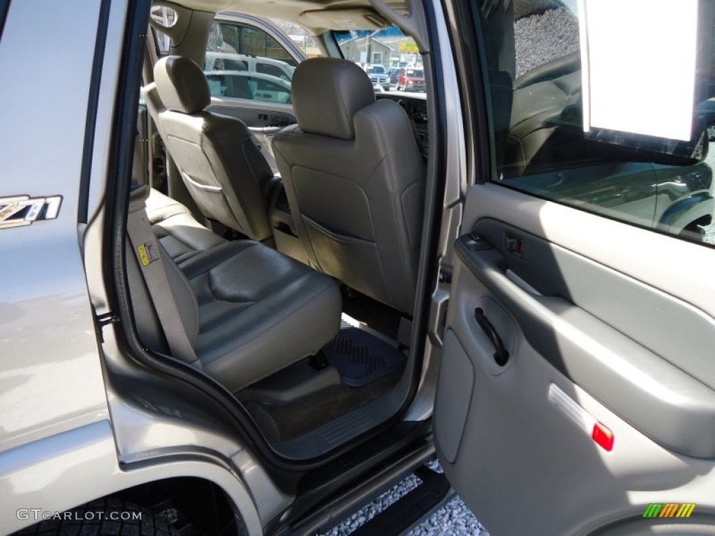 2003 Tahoe Z71 4x4 - Light Pewter Metallic / Tan/Neutral photo #21