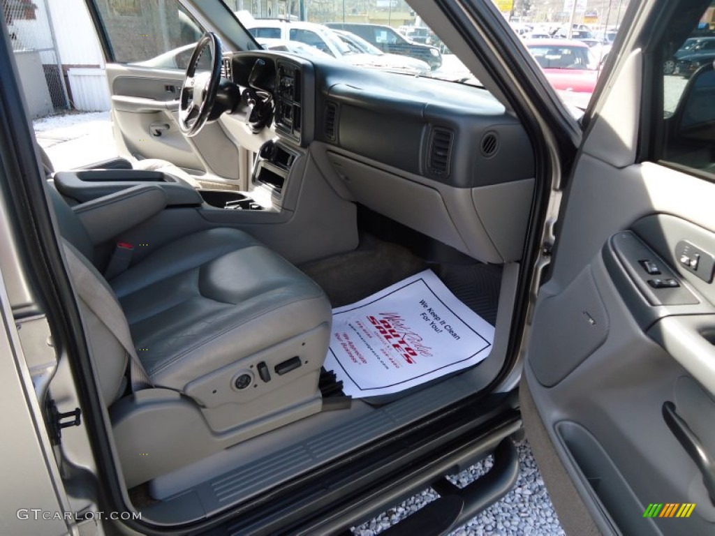 2003 Tahoe Z71 4x4 - Light Pewter Metallic / Tan/Neutral photo #22
