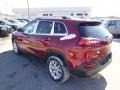 2014 Deep Cherry Red Crystal Pearl Jeep Cherokee Latitude 4x4  photo #8