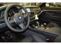 Black Interior Photo for 2014 BMW 5 Series #91034099