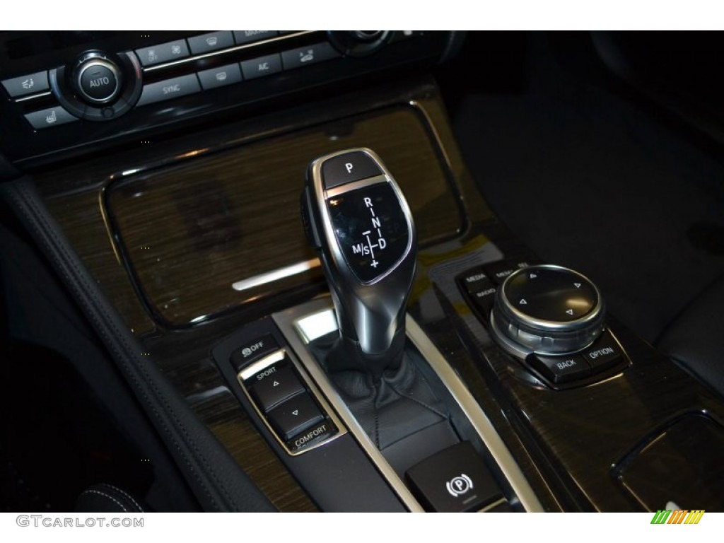 2014 BMW 5 Series 535d Sedan 8 Speed Steptronic Automatic Transmission Photo #91034129