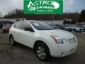 2009 Phantom White Nissan Rogue S AWD  photo #1