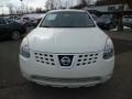 2009 Phantom White Nissan Rogue S AWD  photo #2