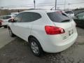 2009 Phantom White Nissan Rogue S AWD  photo #5