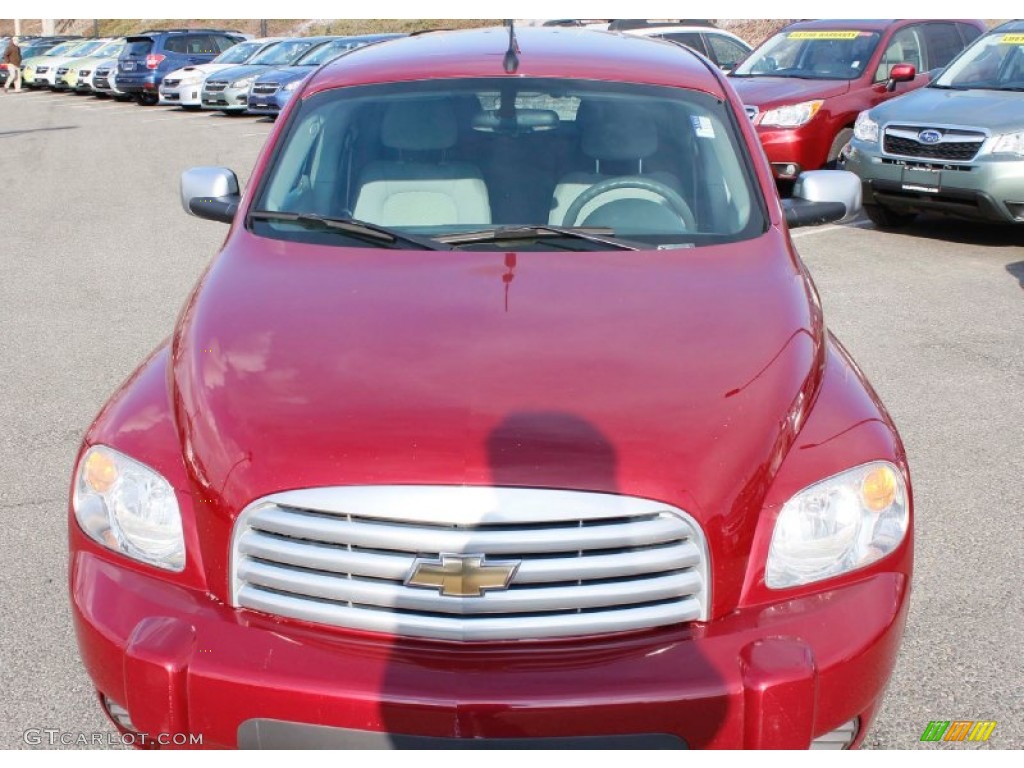 2007 HHR LT - Sport Red Metallic / Gray photo #2