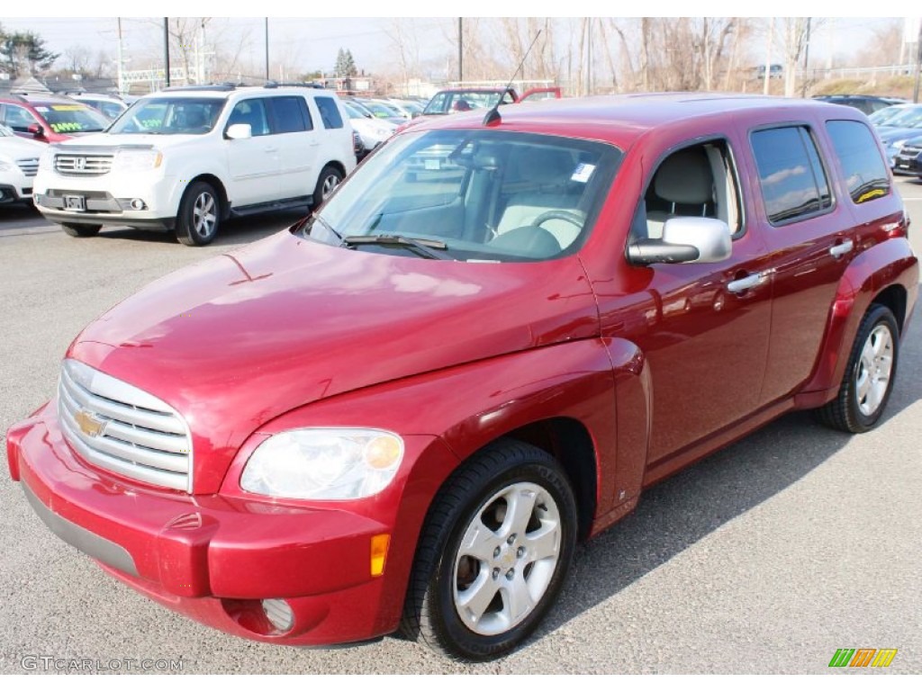 Sport Red Metallic 2007 Chevrolet HHR LT Exterior Photo #91034636