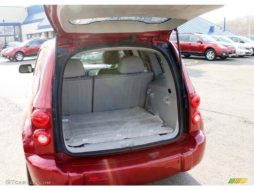 2007 HHR LT - Sport Red Metallic / Gray photo #8