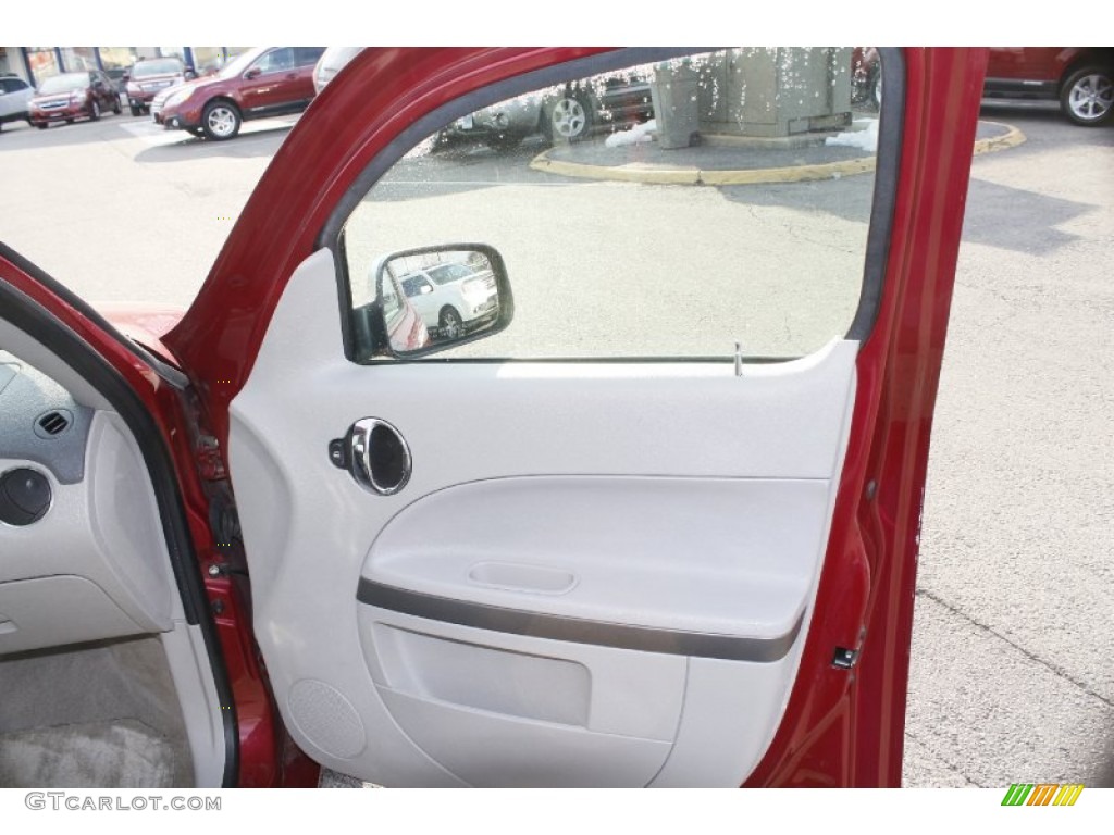 2007 HHR LT - Sport Red Metallic / Gray photo #17