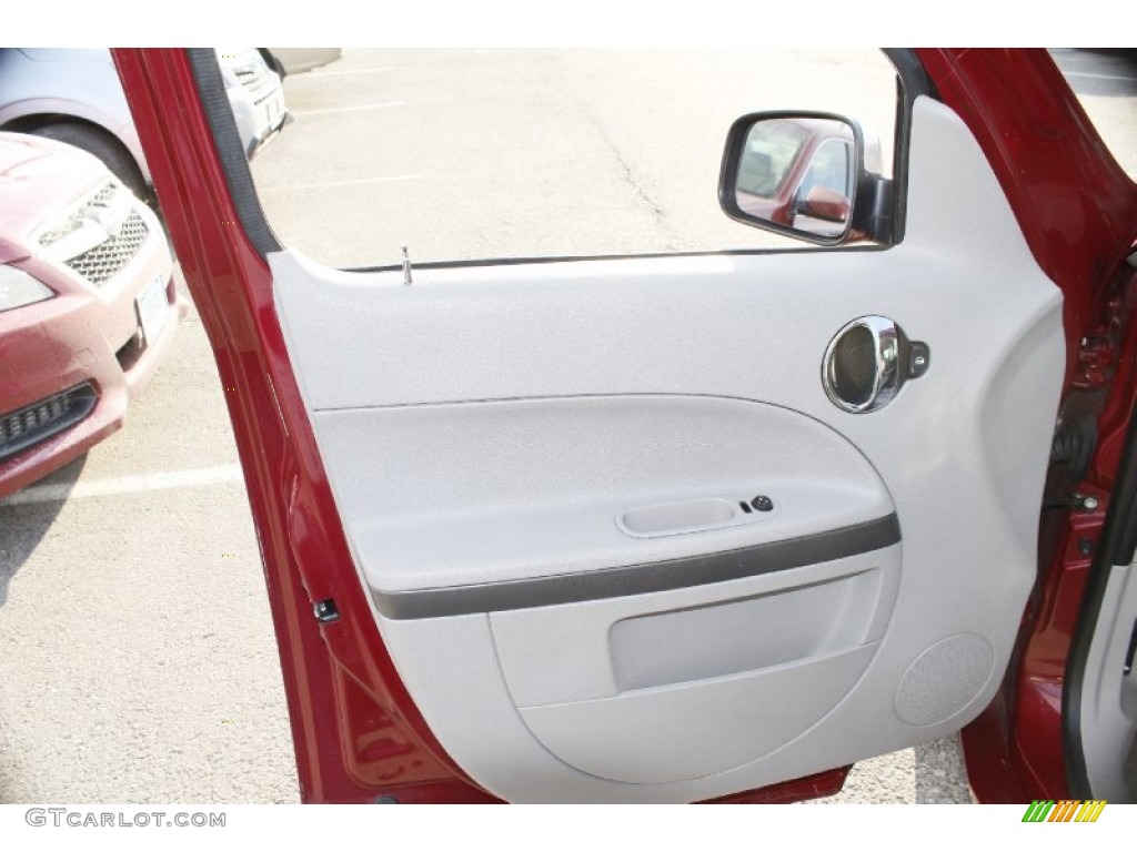 2007 HHR LT - Sport Red Metallic / Gray photo #19