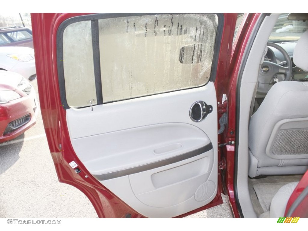 2007 HHR LT - Sport Red Metallic / Gray photo #20