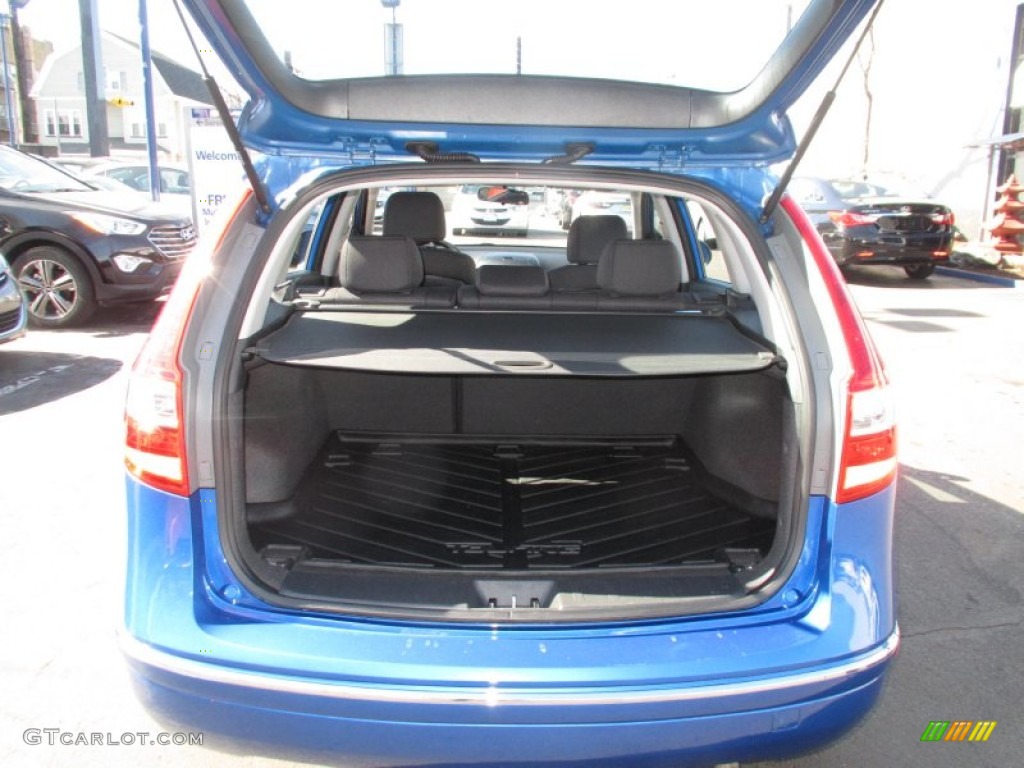 2011 Elantra Touring GLS - Vivid Blue / Black photo #9