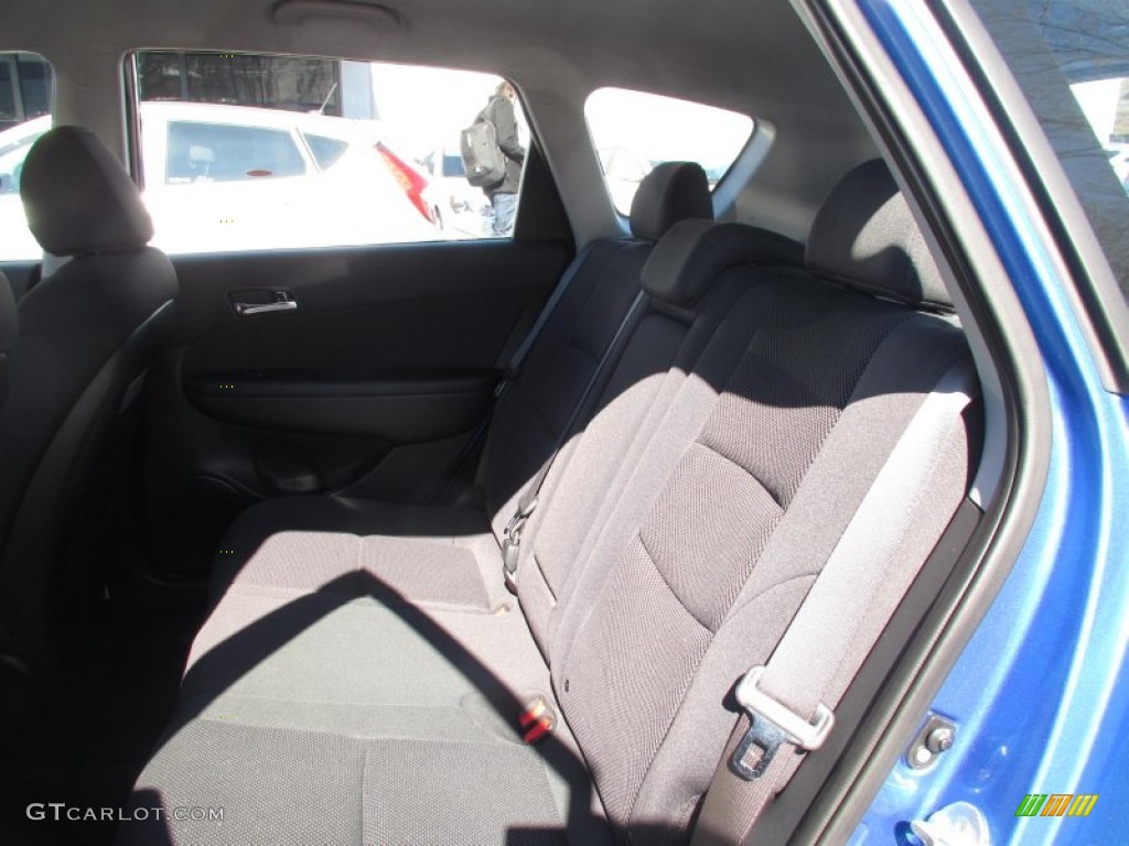 2011 Elantra Touring GLS - Vivid Blue / Black photo #11
