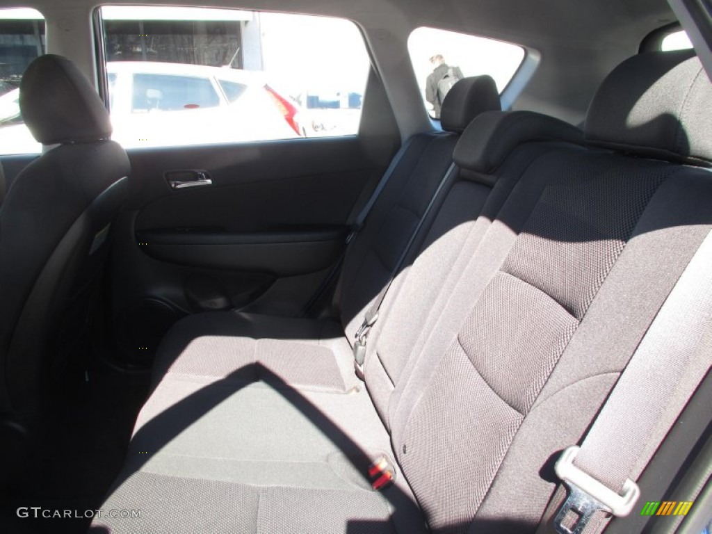 2011 Elantra Touring GLS - Vivid Blue / Black photo #12