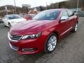 2014 Crystal Red Tintcoat Chevrolet Impala LTZ  photo #3