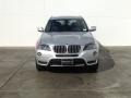 Titanium Silver Metallic - X3 xDrive28i Photo No. 3