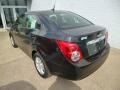 2014 Black Granite Metallic Chevrolet Sonic LT Sedan  photo #5