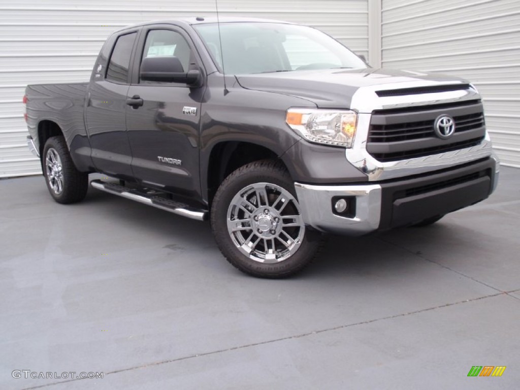 2014 Tundra SR5 Double Cab - Magnetic Gray Metallic / Graphite photo #2